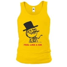 Чоловіча майка Feel Like a Sir 2