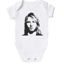 Детское боди Nirvana (Kurt Cobain) 2