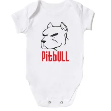 Детское боди Pitbull