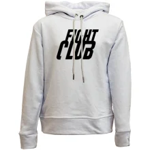 Детское худи без начеса Fight Club в спортивном стиле