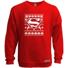 Свитшот без начеса "Super NewYear"