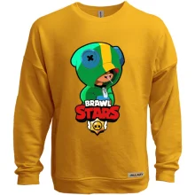 Свитшот без начеса "brawl stars"