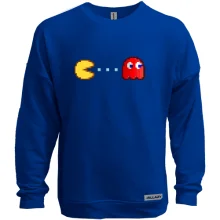 Свитшот без начеса "Pacman vs ghost"