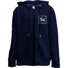 Детское худи на молнии Sc (SARCASM)