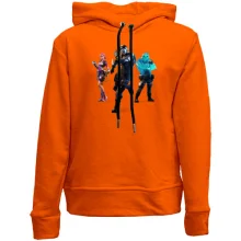Детское худи без начеса с героями игры Fortnite
