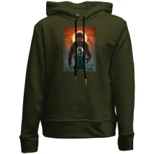 Детское худи без начеса The Last of Us 2 с Элли и Джоэлом