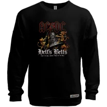 Свитшот без начеса "AC DC"