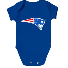 Детское боди New England Patriots