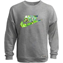 Світшот без начосу "Nike X Рік і Морті"