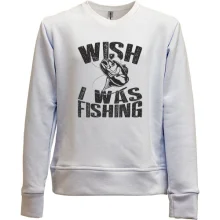 Дитячий світшот без начосу Wish I was fishing