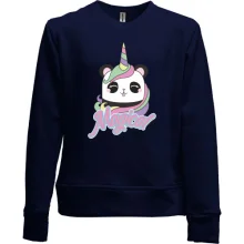 Детский свитшот без начеса Magical Unicorn Единорог
