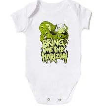 Дитяче боді Bring me the horizon girl