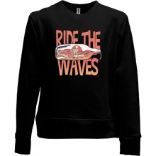 Дитячий світшот без начосу Ride the Waves Серфінг
