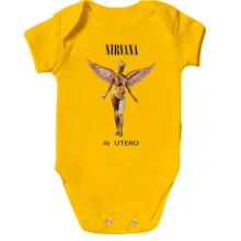 Детское боди Nirvana In Utero