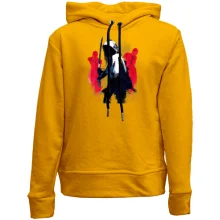 Детское худи без начеса Assassin's Creed с пленными в цепях