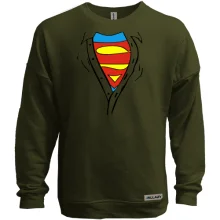 Свитшот без начеса с секретом - Superman