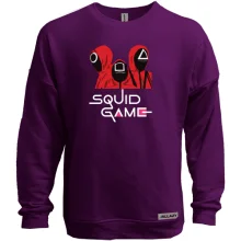 Свитшот без начеса "Игра в кальмара / Squid game"
