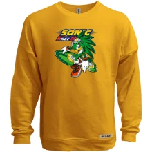 Свитшот без начеса "SONIC Free run"