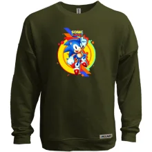 Свитшот без начеса "SONIC mania"