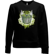 Детский свитшот без начеса Monster Крылья