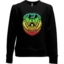 Детский свитшот без начеса Art Bear Медведь