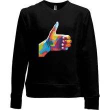 Детский свитшот без начеса Art Like