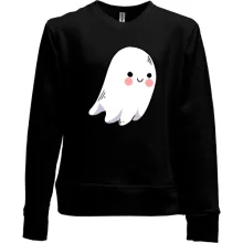 Детский свитшот без начеса Baby Ghost Привидение