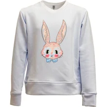 Детский свитшот без начеса Cute Rabbit Кролик