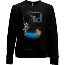 Дитячий світшот без начосу Fishing and strike
