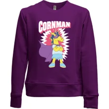 Детский свитшот без начеса CornMan