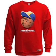 Свитшот без начеса "the fresh prince of bel air"