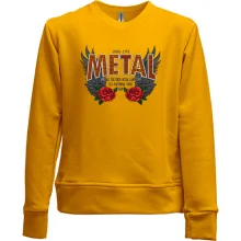 Детский свитшот без начеса METAL