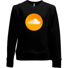 Детский свитшот без начеса SoundCloud