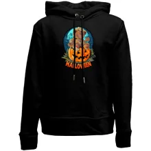 Детское худи без начеса "Halloween"