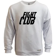 Свитшот без начеса Fight Club в спортивном стиле
