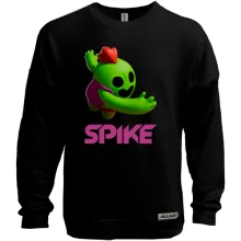 Свитшот без начеса "Spike" из игры Brawl Stars