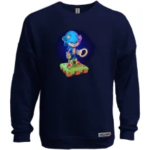 Свитшот без начеса "Super SONIC"