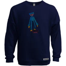 Свитшот без начеса "Huggy Wuggy"