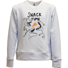 Дитячий світшот без начосу Snack time