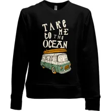 Дитячий світшот без начосу Take me to the Ocean