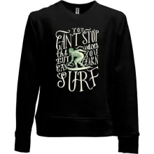 Дитячий світшот без начосу You can't stop Surf