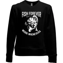 Дитячий світшот без начосу Fish forever