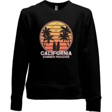 Дитячий світшот без начосу California Summer Paradise