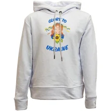 Детское худи без начеса "Glory to Ukraine"