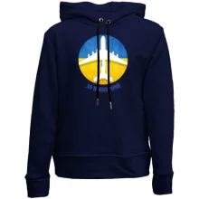 Детское худи без начеса "До нових мрій"