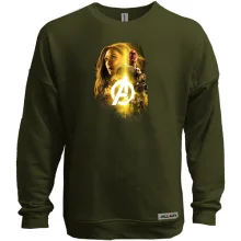 Свитшот без начеса "Мстители (Avengers)"