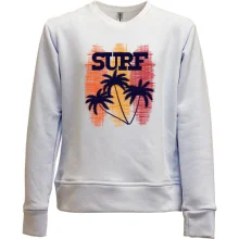 Дитячий світшот без начосу Surf and Palm trees