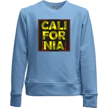 Дитячий світшот без начосу California Estd 1978