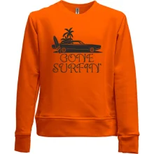 Детский свитшот без начеса Gone Surfing