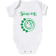 Детское боди Blink 182 smile